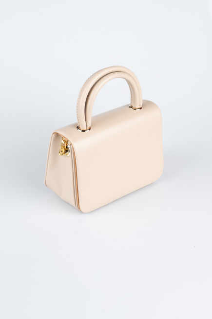 Sac de Soirée Luxe Cuir Vison KC264