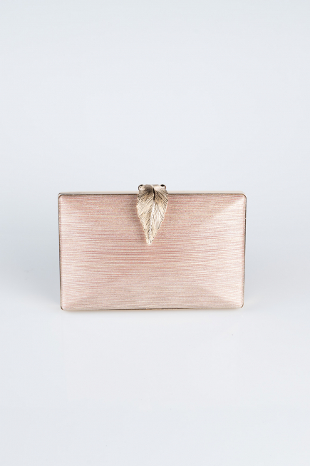 Sac de Soirée Coupe Au Laser Rose KC713