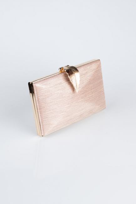 Sac de Soirée Coupe Au Laser Rose KC713