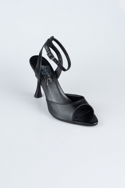 Chaussure de soirée Cuir Noir AB1134