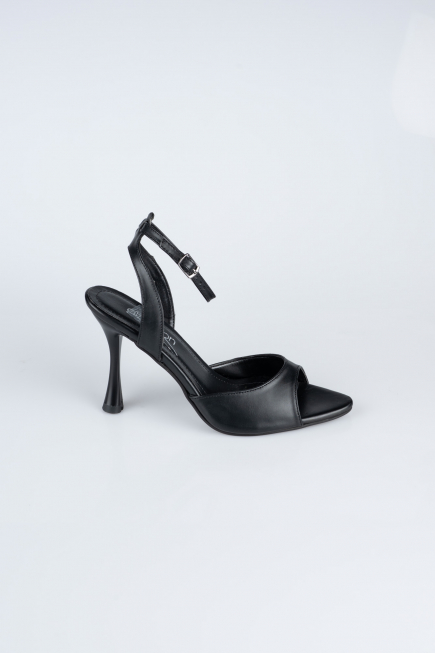 Chaussure de soirée Cuir Noir AB1134