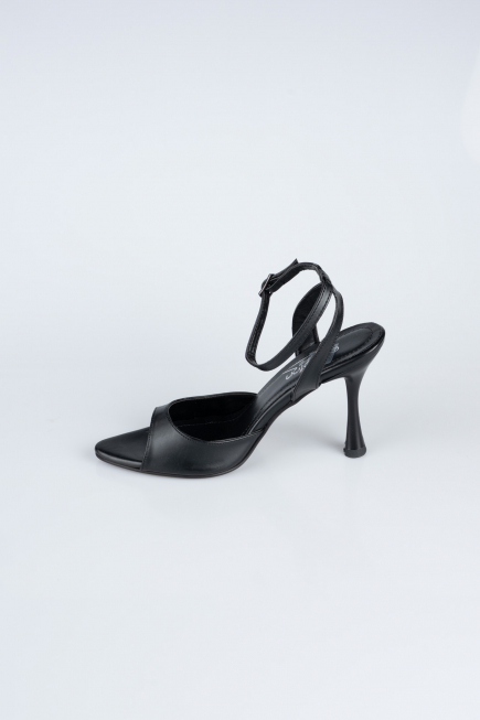 Chaussure de soirée Cuir Noir AB1134