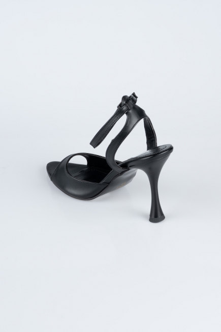 Chaussure de soirée Cuir Noir AB1134