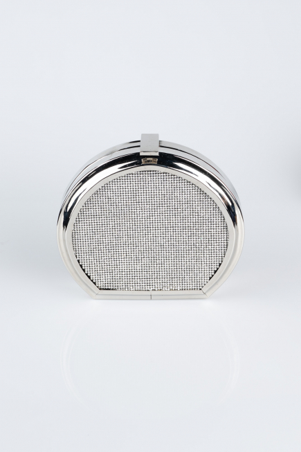 Sac de Soirée Plâtre Argent KC821