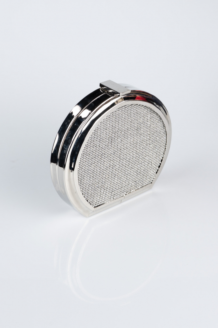 Sac de Soirée Plâtre Argent KC821