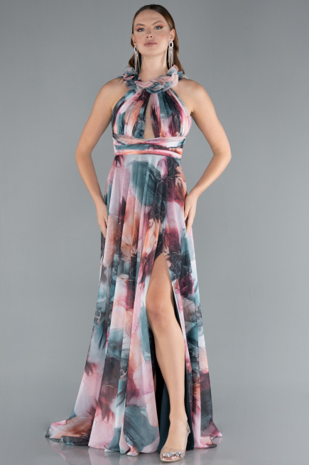 Robe de Soirée Longue Pelure D'oignon ABU4901
