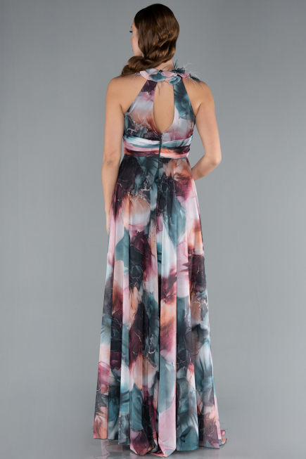 Robe de Soirée Longue Pelure D'oignon ABU4901