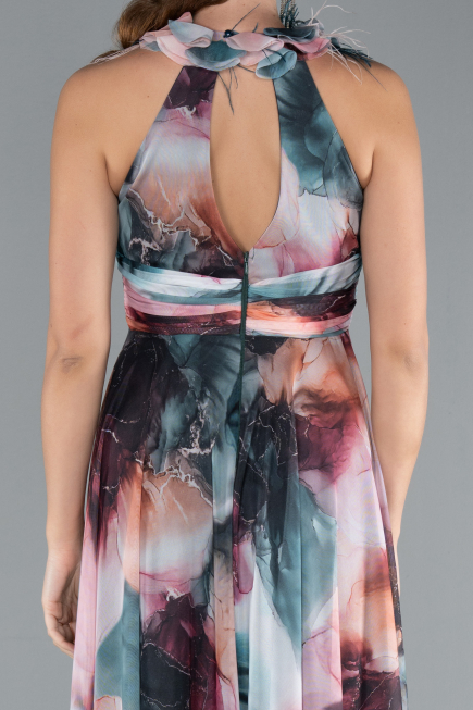 Robe de Soirée Longue Pelure D'oignon ABU4901