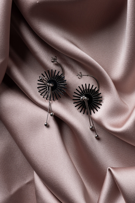 Boucle d'Oreille Argent BJ1200