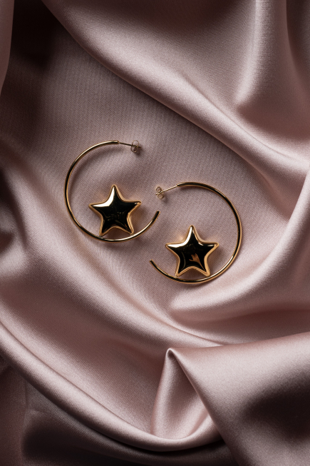 Boucle d'Oreille Or BJ1220