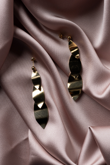 Boucle d'Oreille Or BJ1501