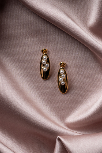 Boucle d'Oreille Or BJ1624