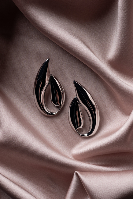 Boucle d'Oreille Argent BJ1801