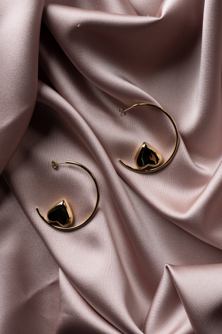 Boucle d'Oreille Or BJ2040