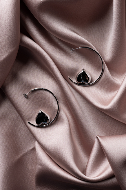 Boucle d'Oreille Argent BJ2040