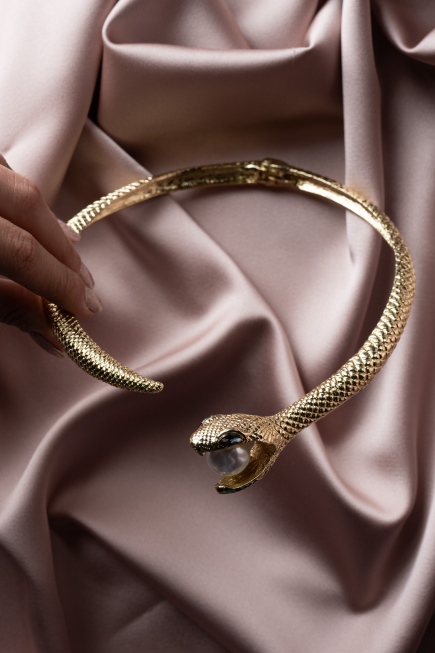 Collier Or BJ2701