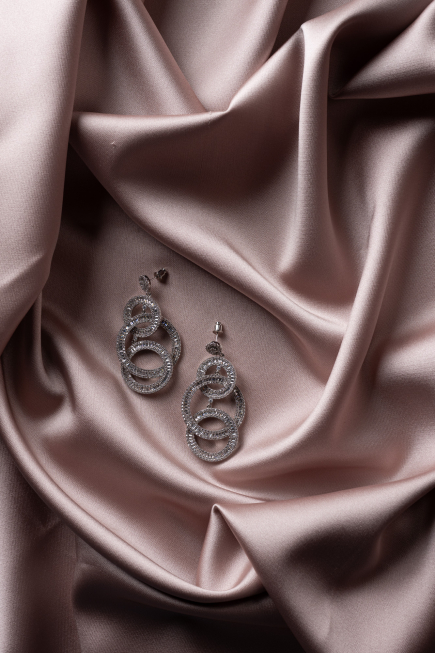 Boucle d'Oreille Swarovski BJ9001