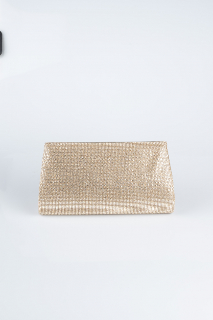 Sac de Soirée Luxe Plâtre Or V451