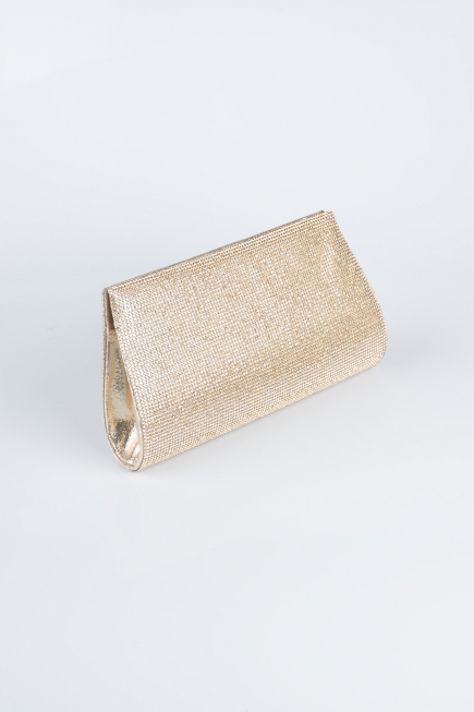 Sac de Soirée Luxe Plâtre Or V451