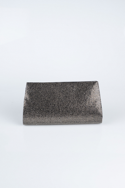 Sac de Soirée Luxe Plâtre Platine V451