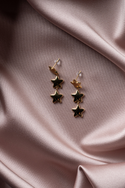 Boucle d'Oreille Or BJ1920
