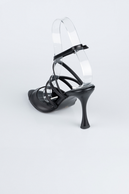 Chaussure de soirée Cuir Noir AB1136