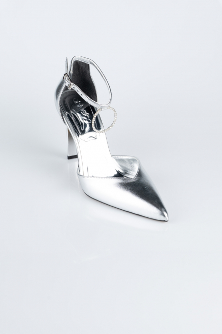 Stiletto Peau Argent AB1139