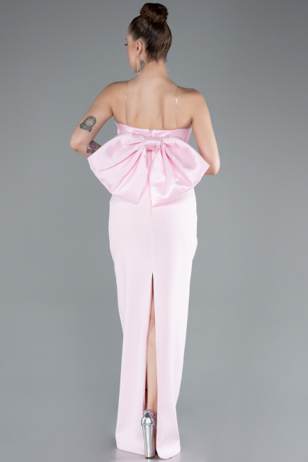 Robe De Soirée Longue Poudre ABU4716
