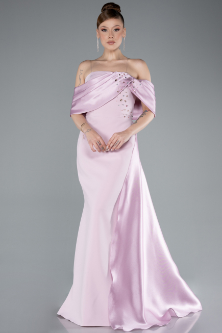 Robe Queue de Poisson Longue Poudre ABU4920
