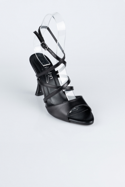 Chaussure de soirée Cuir Noir AB1136