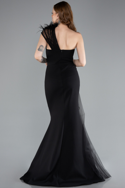 Robe de Soirée Longue Noir ABU4969