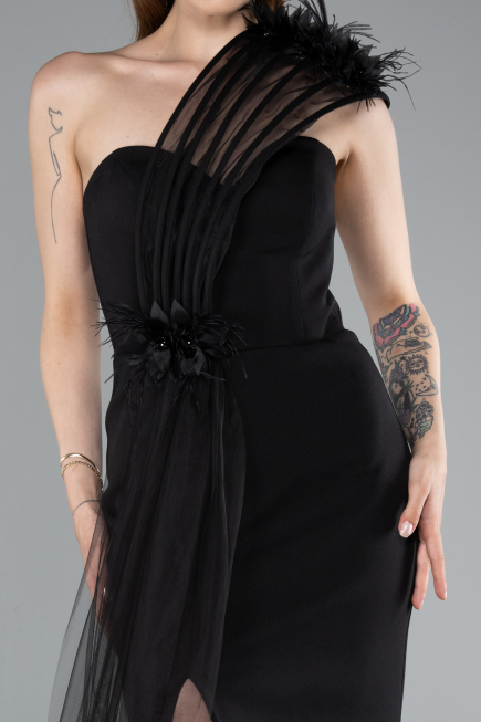 Robe de Soirée Longue Noir ABU4969