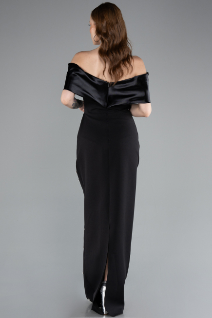 Robe de Soirée Longue Noir ABU4973