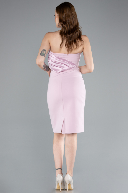 Tenue de Soirée Courte Poudre ABK2306