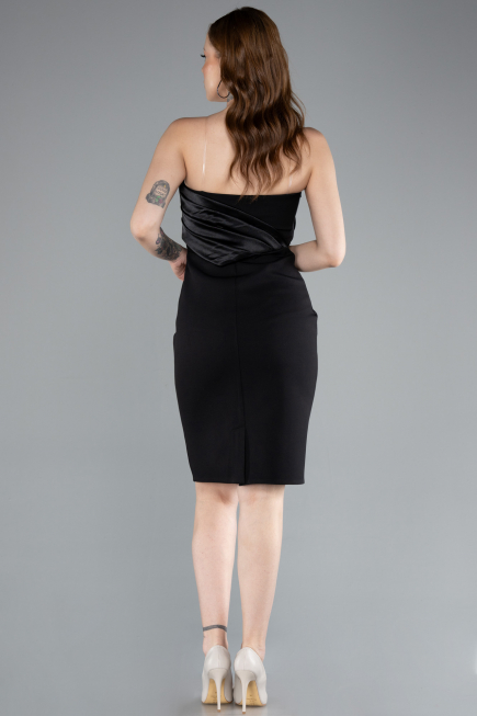 Tenue de Soirée Courte Noir ABK2306