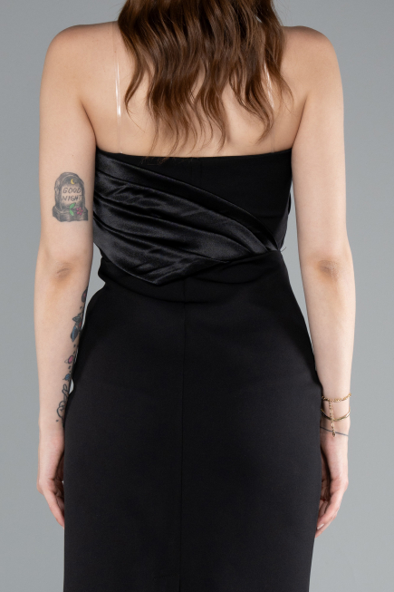 Tenue de Soirée Courte Noir ABK2306