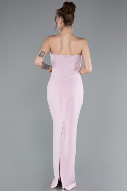 Robe de Soirée Longue Poudre ABU4988