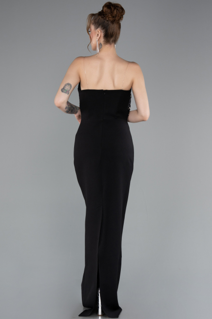 Robe de Soirée Longue Noir ABU4988