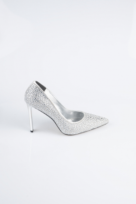 Stiletto Pierreux Argent AB1138