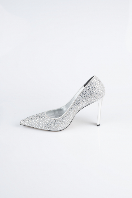 Stiletto Pierreux Argent AB1138