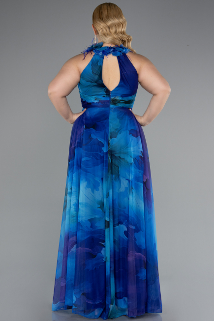 Robe De Soirée Grande Taille Longue  ABU4902