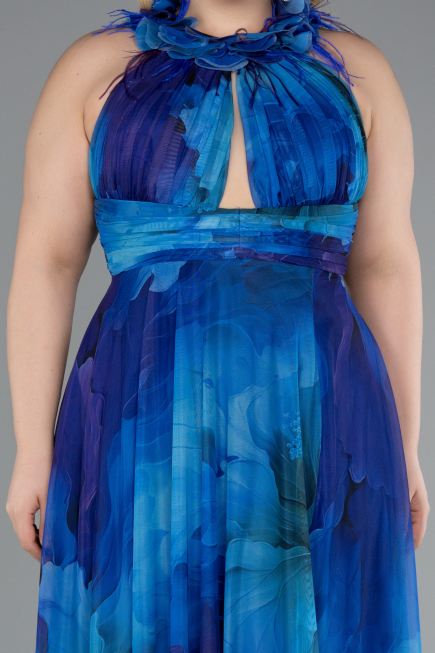 Robe De Soirée Grande Taille Longue  ABU4902