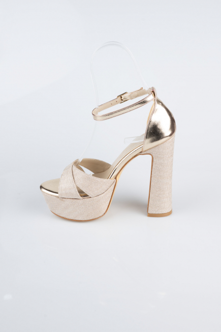 Chaussure de soirée Or MJ4243