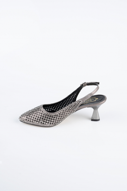 Chaussure de soirée Pierreux Platine MJ5310