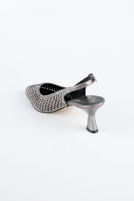 Chaussure de soirée Pierreux Platine MJ5310