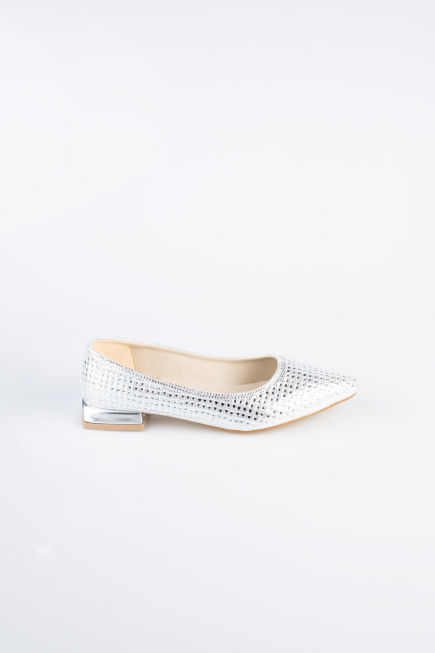 Chaussure Pierreux Argent MJ9001
