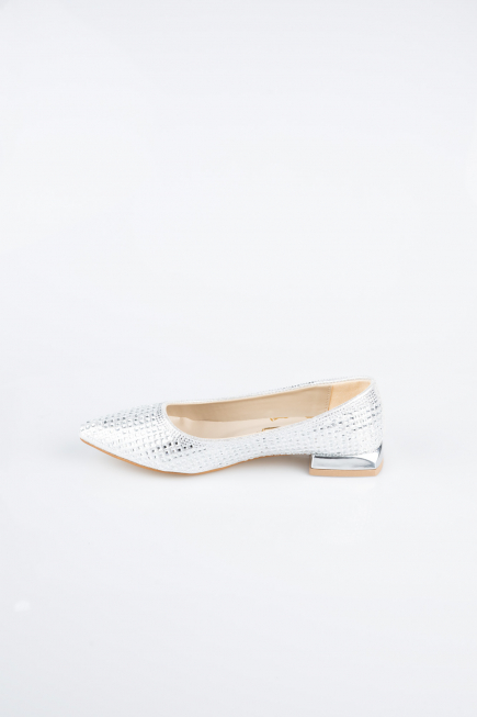 Chaussure Pierreux Argent MJ9001