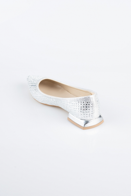 Chaussure Pierreux Argent MJ9001