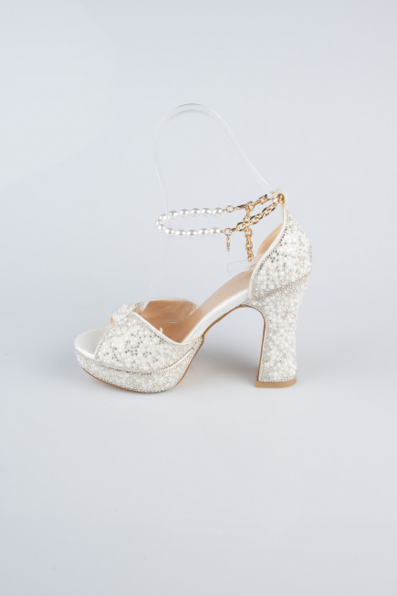Chaussure de soirée Pierreux Blanc MJ9007
