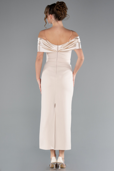 Robe De Soirée Midi Or ABK2212
